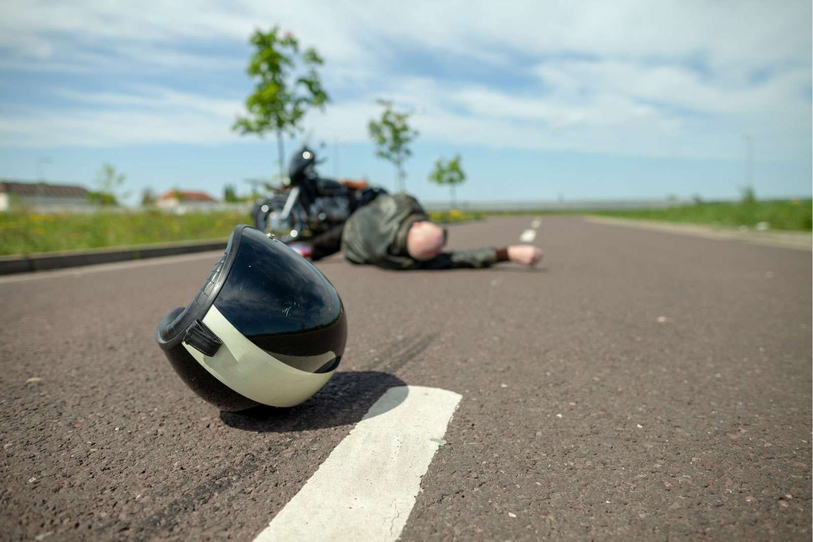 letselschade bij aangereden motorrijder