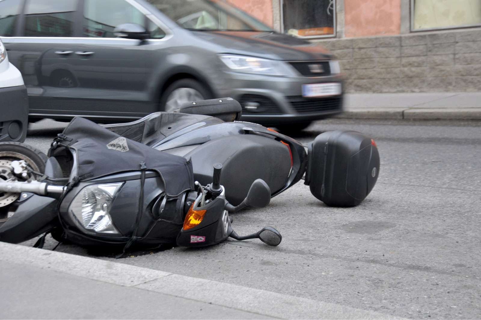 letselschade na aanrijding op scooter